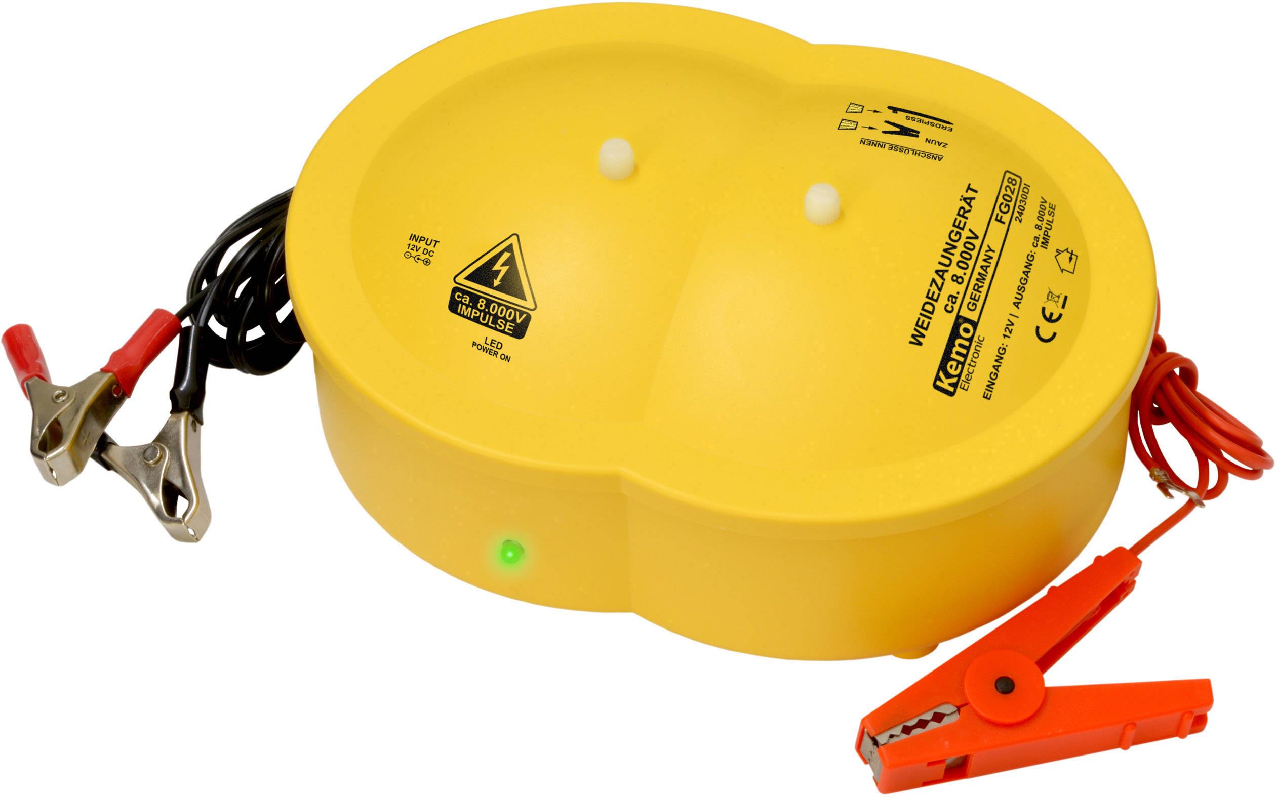 Kemo electric fence Recinzioni Principio di funzionamento Corrente elettrica 1 pz.