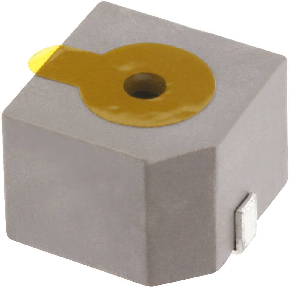 SDS5V Buzzer SMD Pressione acustica: 90 dB Tensione: 5 V/DC tono continuo 1 pz.