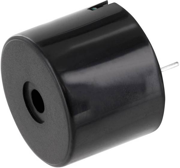 PSP231295 mini bzučiak Hlučnosť: 95 dB  Napätie: 12 V/DC neprerušovaný tón 1 ks