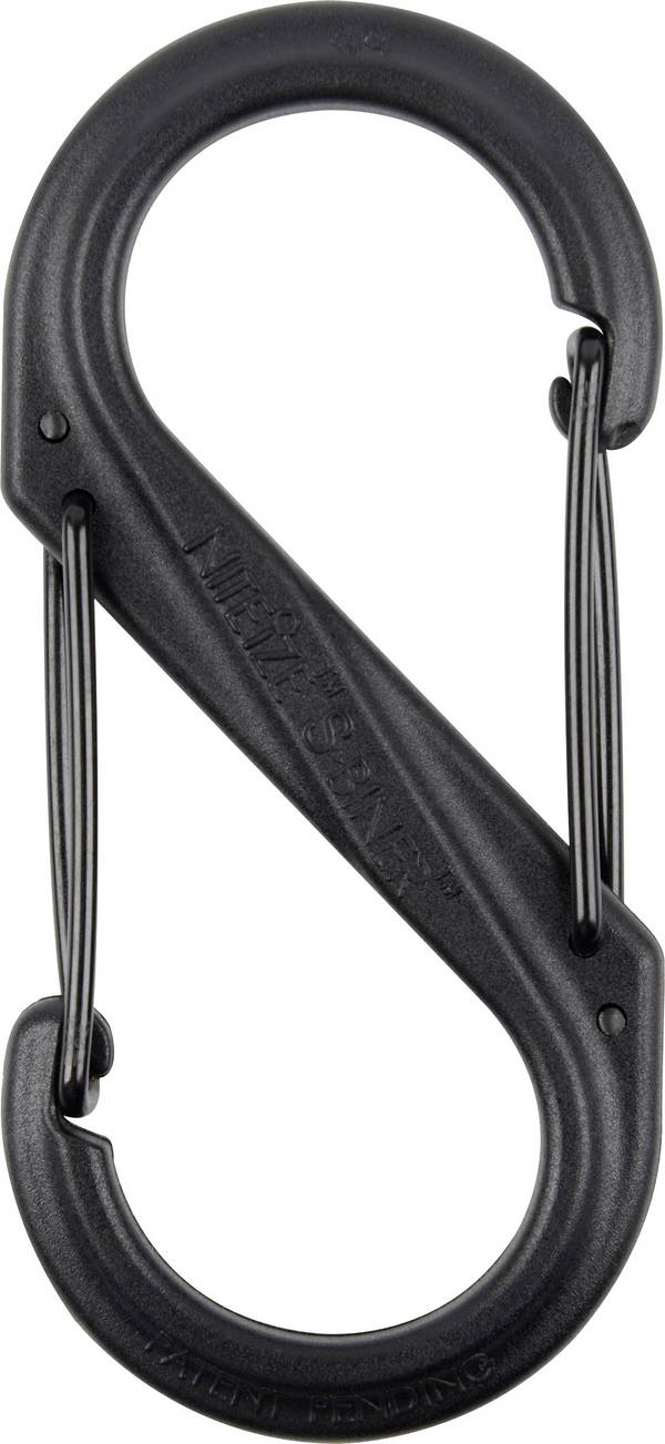 NITE Ize NI-SBP4-03-01BG karabína  S-Biner Gr. 4  88 mm x 38 mm x 8 mm  1 ks