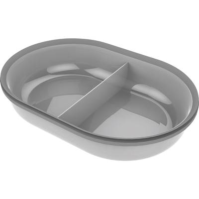 SureFeed Pet bowl Split Miska na kŕmenie sivá  1 ks