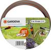 GARDENA 02713-20 plast pripojovacie garnitúra rýchlospojka Profi System