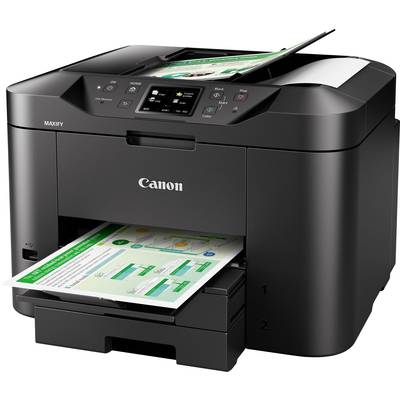 Canon MAXIFY MB2750 multifunkčná tlačiareň A4 tlačiareň, skener, kopírka, fax LAN, Wi-Fi, duplexná, ADF-0
