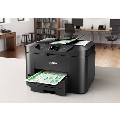 Canon MAXIFY MB2750 multifunkčná tlačiareň A4 tlačiareň, skener, kopírka, fax LAN, Wi-Fi, duplexná, ADF-1