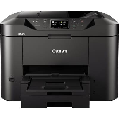 Canon MAXIFY MB2750 multifunkčná tlačiareň A4 tlačiareň, skener, kopírka, fax LAN, Wi-Fi, duplexná, ADF-3