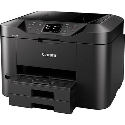 Canon MAXIFY MB2750 multifunkčná tlačiareň A4 tlačiareň, skener, kopírka, fax LAN, Wi-Fi, duplexná, ADF-4