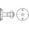 TOOLCRAFT 147107 tanierové skrutky M10 40 mm vonkajší šesťhran DIN 15237 ocel 100 ks