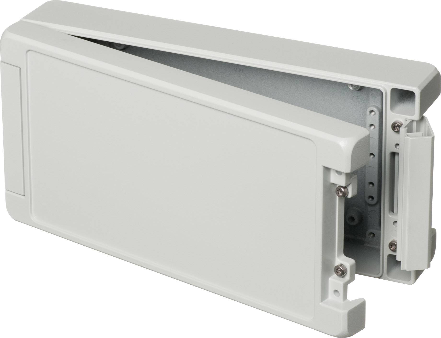 Bopla BA 241306 F-7035 00125225 Alloggiamento industriale 259 x 128 x 60 Alluminio Grigio (RAL 7035) 1 pz.