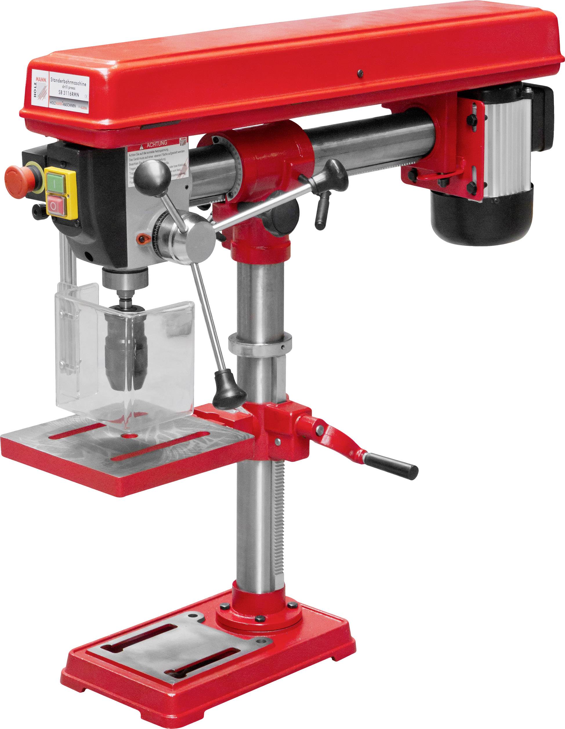 Holzmann Maschinen SB 3116RMN Kolomboormachine 600 W afbeelding