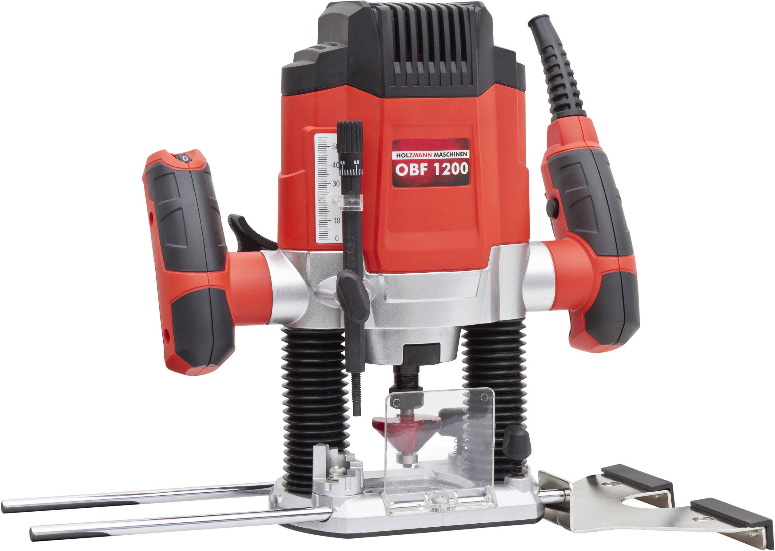 Holzmann Maschinen Överfräs OBF1200_230V OBF1200 1200 W