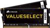 Corsair CMSO8GX4M2A2133C15 Sada RAM pamätí pre notebooky 8 GB 2 x 4 GB 2133 MHz 260pin SO-DIMM CL15-15-15-36 CMSO8GX4M2A2133C15