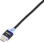 Kábel Speaka Micro-HDMI s LED osvetlením 0,5 m
