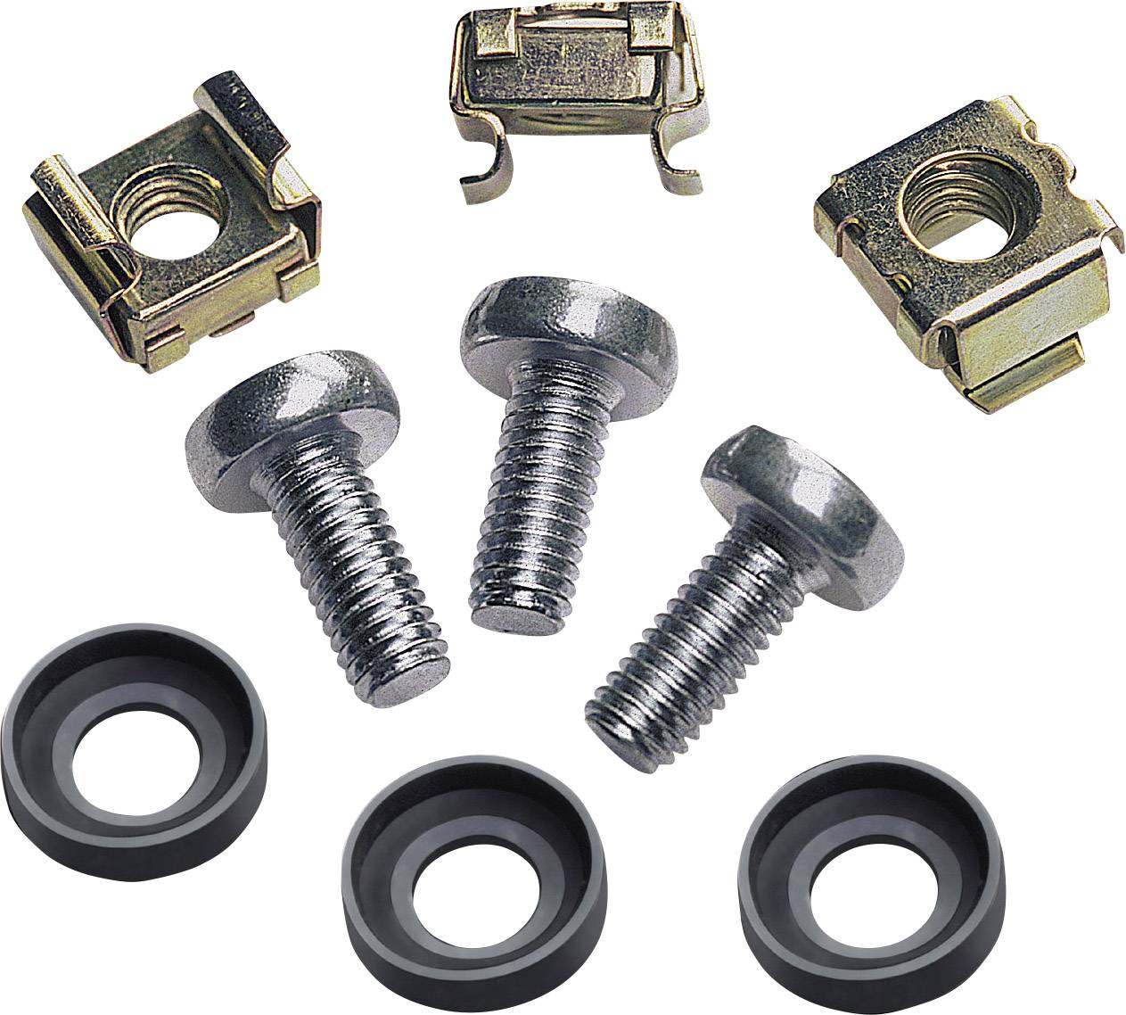 Intellinet 711081 19 pollici Materiale di montaggio per armadio rack