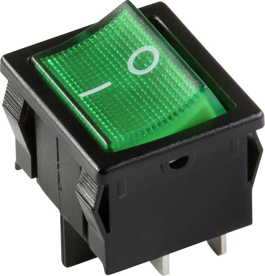 interBär 3628-250.22 Wipschakelaar 3628-250.22 250 V/AC 10 A 1x uit/aan Continu 1 stuk(s) afbeelding