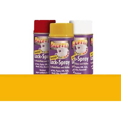 syntetická farba EXTRON Modellbau Paletti žltá cub nádoba so sprejom 400 ml