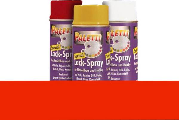syntetická farba EXTRON Modellbau Paletti grepová  nádoba so sprejom 400 ml
