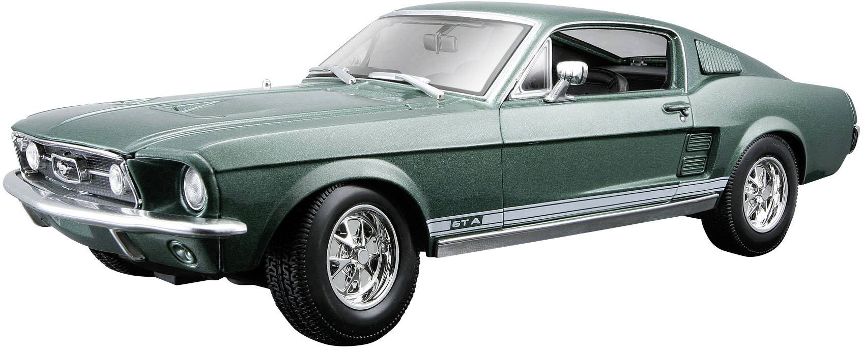 Maisto Ford Mustang 1967 Fliessheck 1:18 Automodello