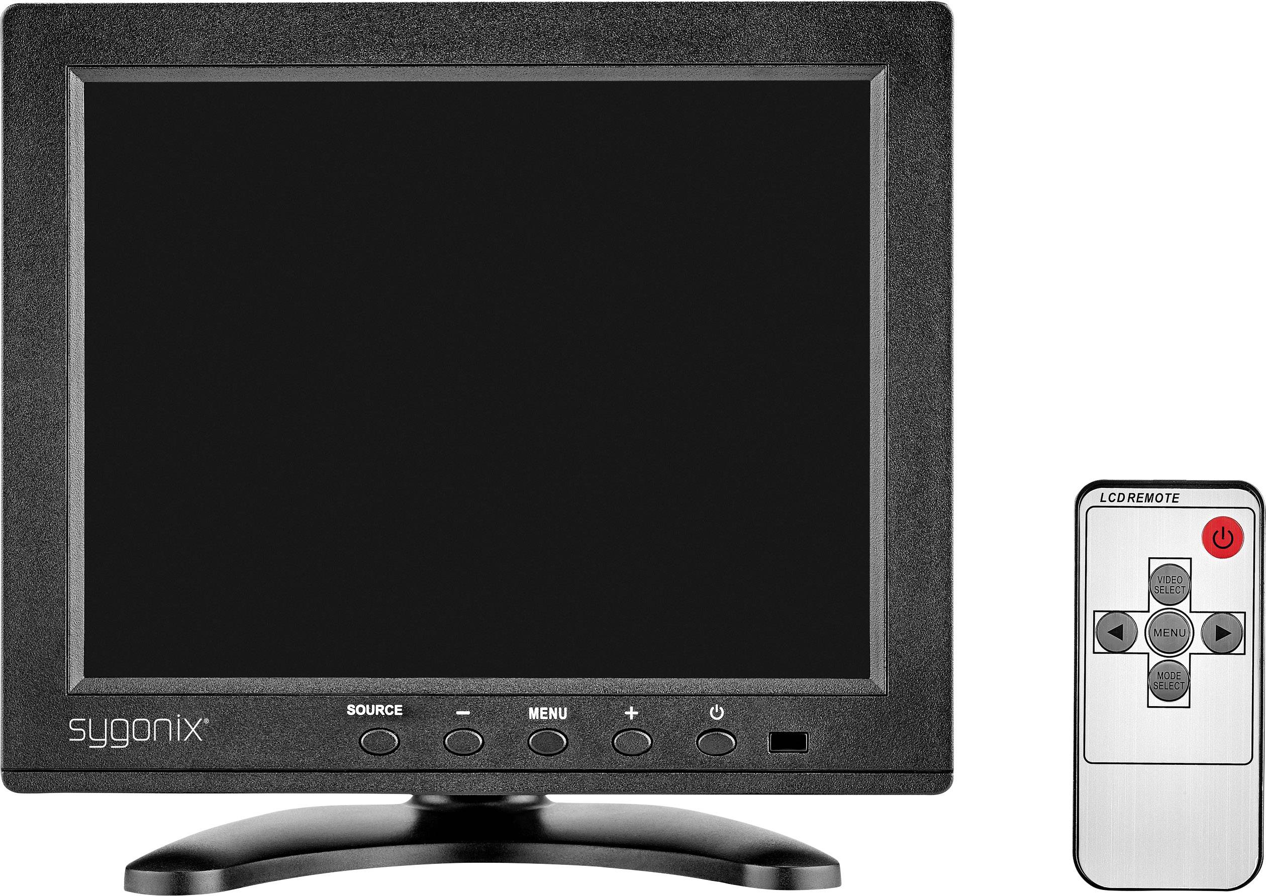 Sygonix 16885X1 LCD-bewakingsmonitor Energielabel: B (A - G) 20.3 cm 8 inch 1024 x 768 Pixel