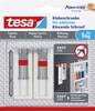 tesa 77775 tesa® lepiaca skrutka nastaviteľná biela Množstvo: 2 ks