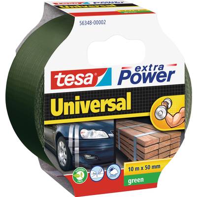 tesa UNIVERSAL 56348-00002-05 páska so skleným vláknom tesa® Extra Power zelená (d x š) 10 m x 50 mm 1 ks