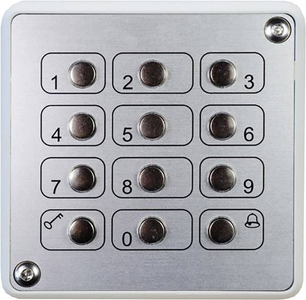 Kaiser Nienhaus 100620 Metalen Toetsenbord Opbouw (op Muur)