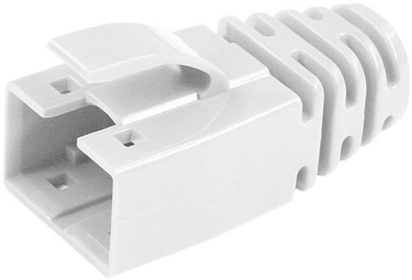 BEL Stewart Connectors 39200-844 Protezione antipiega per connettore RJ 39200-844 Bianco 1 pz.