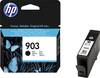 HP 903 Ink originál čierna T6L99AE atramenty