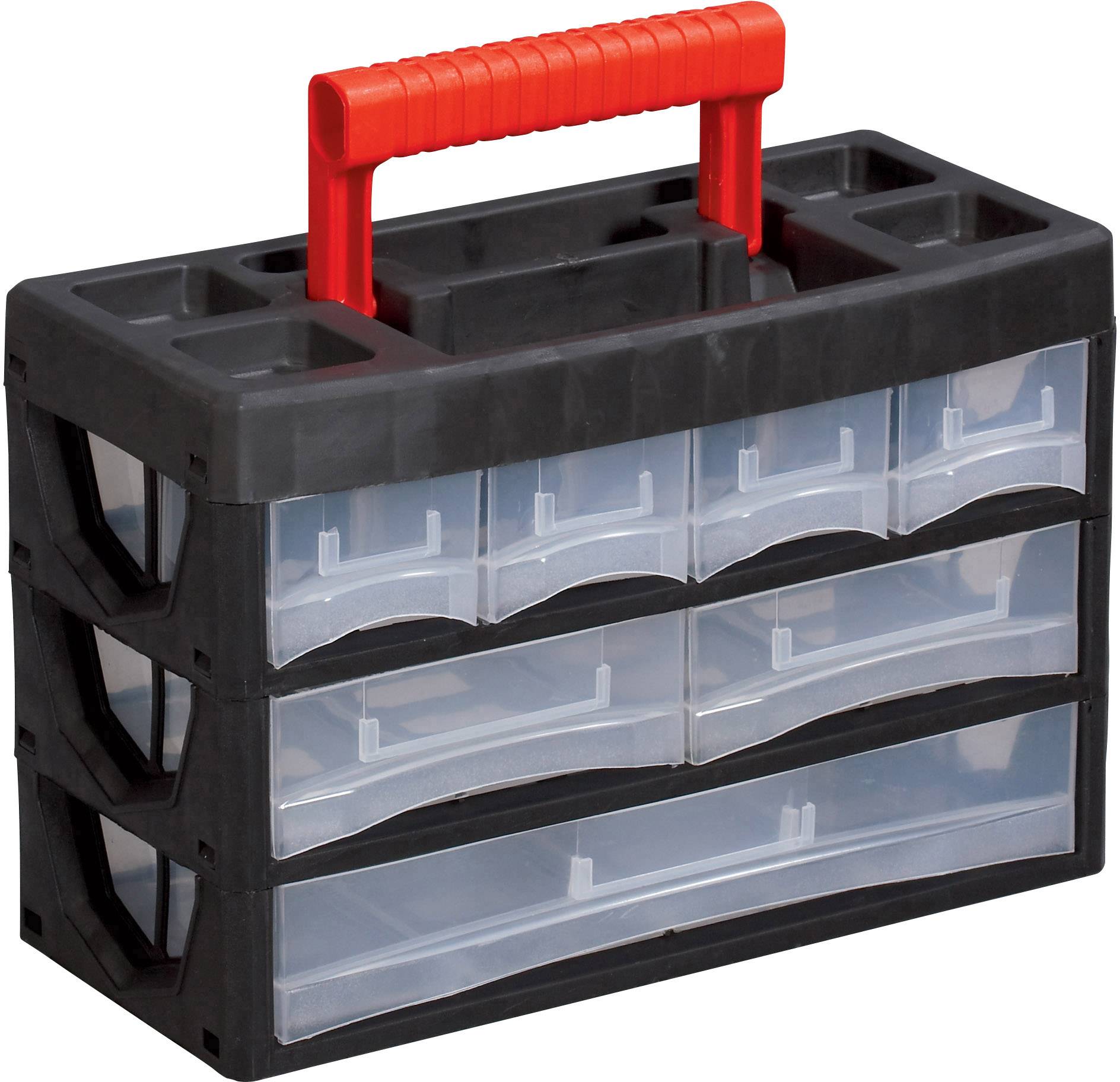 VISO Assortimentsdoos (l x b x h) 320 x 150 x 210 mm Aantal vakken: 11 Inhoud 1 stuk(s) afbeelding