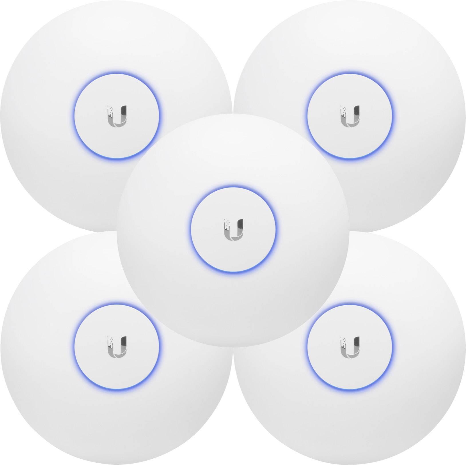 Ubiquiti Networks balenie po 5 ks Wi-Fi prístupový bod 1.3 GBit/s 2.4 GHz, 5 GHz
