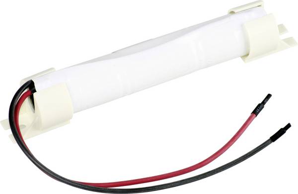 Mexcel Inline Halter F1x3 akupack - sada nabíjacích batérií 3x baby (C) s káblom, Flat-Top Ni-Cd 3.6 V 2500 mAh