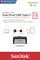 SanDisk Ultra Dual Drive USB Type-C, 128 GB, pre smartfóny, tablety a počítače. Rýchly prenos, USB 3.1, 150 MB/s.