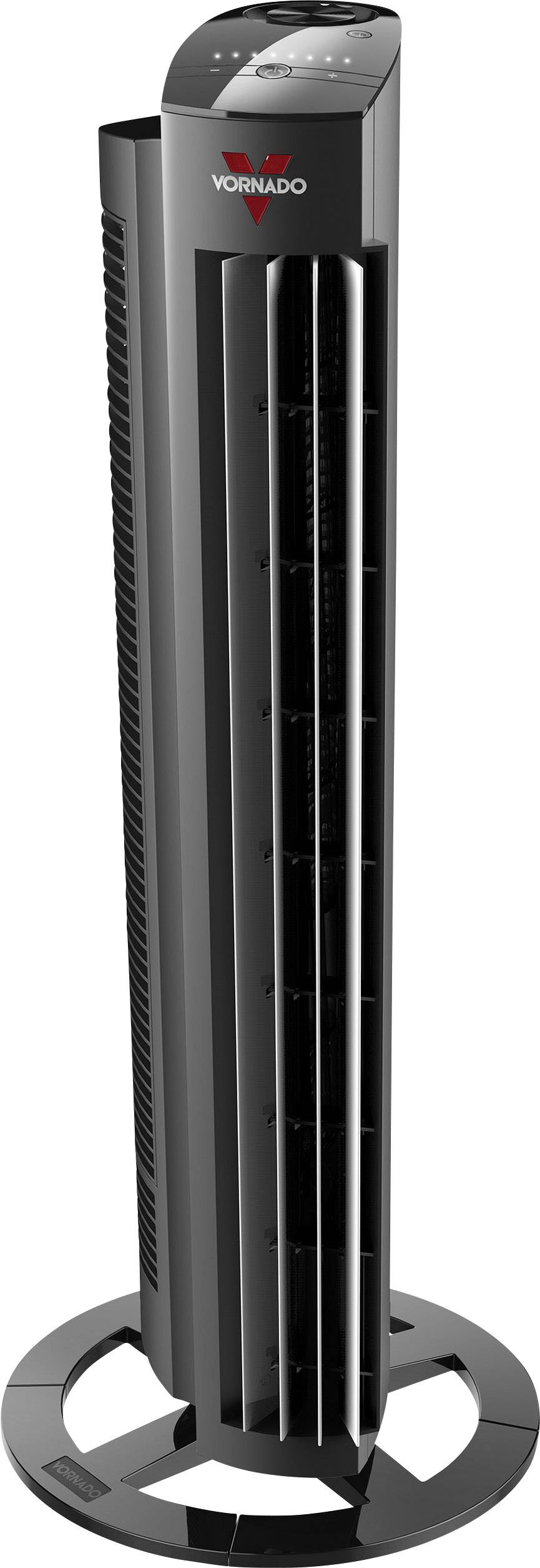 Vornado Tower M Ventilatore a torre 78 W (Ø x A) 28 cm x 840 mm Nero con telecomando