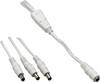 VOLTCRAFT 072959C nízkonapäťový pripojovací kábel nizkonapäťová zásuvka - nízkonapäťová zástrčka 5.5 mm 2.5 mm 5.5 mm 2.5 mm 1.10 m 1 ks