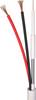 ELAN 82251 AV kabel 2 x 0.5 mm² biela metrový tovar