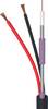 ELAN 83051 AV kabel 2 x 0.75 mm² čierna metrový tovar