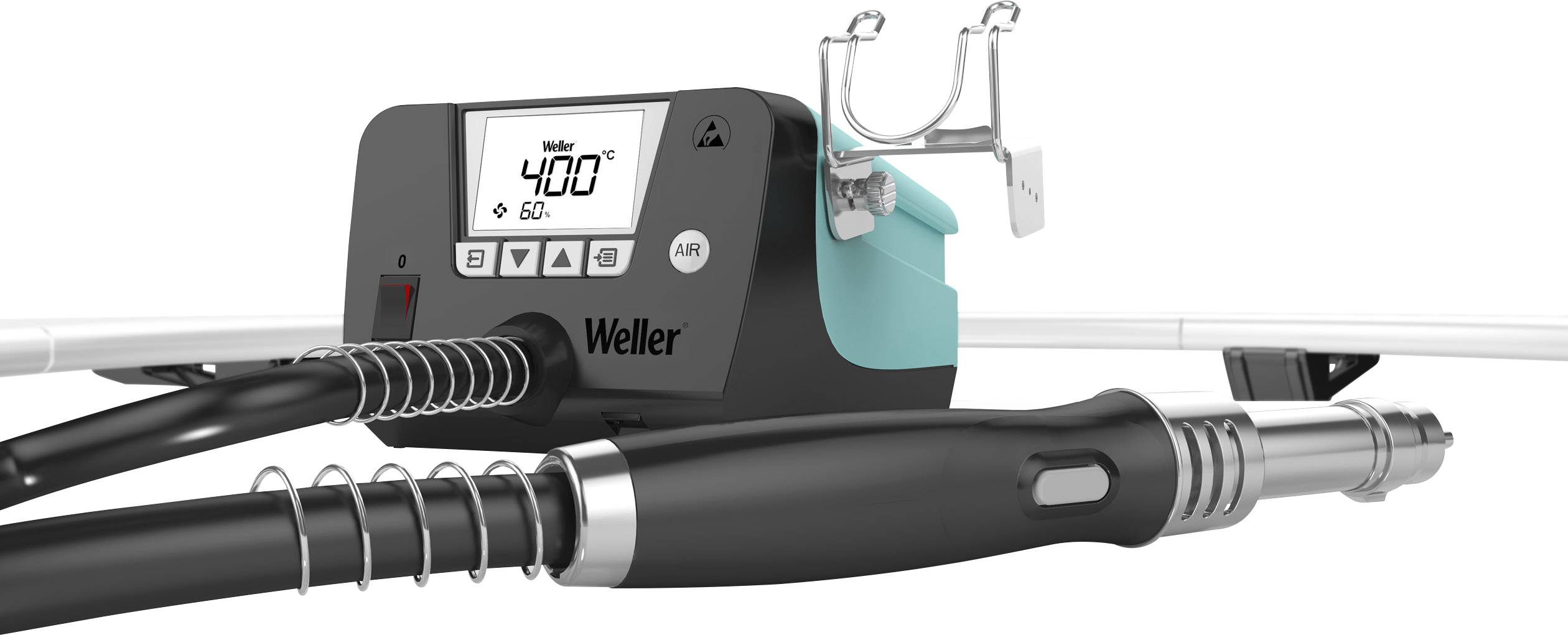 Weller WTHA 1 Varmluftsstation digital 900 W 50 - 600 °C