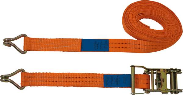 Petex 43192835 dvojdielny upínací popruh Priväzovacie únosnosť napriamo (LC)=1000 daN (d x š) 6 m x 35 mm račňová pracka