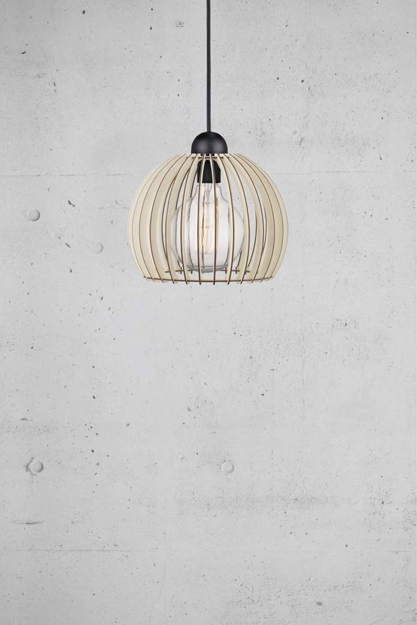 Nordlux Chino 25 84823014 závesné svietidlo  E27  60 W drevo