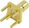 TRU COMPONENTS SMB-014 5972572 SMB konektor zástrčka, vstaviteľná vertikálna 50 Ω 1 ks