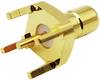 TRU COMPONENTS SMB-015 5972576 SMB konektor zásuvka, vstavateľná vertikálna 50 Ω 1 ks