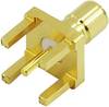 TRU COMPONENTS SMB-017 5972584 SMB konektor zásuvka, vstavateľná vertikálna 50 Ω 1 ks