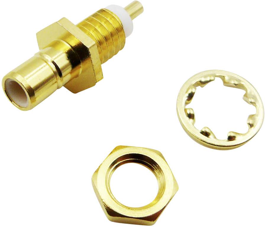 TRU COMPONENTS SMB-020 Connettore SMB Spina verticale 50 Ω 1 pz.