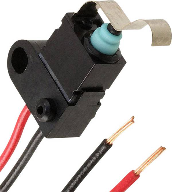 Panasonic ASQM11628-A mikrospínač ASQM11628-A 16 V/DC 50 mA 1x zap/(vyp) IP67 bez aretácie 1 ks