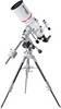 Bresser Optik Messier AR-102s/600 Hexafoc EXOS-2 teleskop ekvatoriálna achromatický Zväčšenie 15 do 204 x
