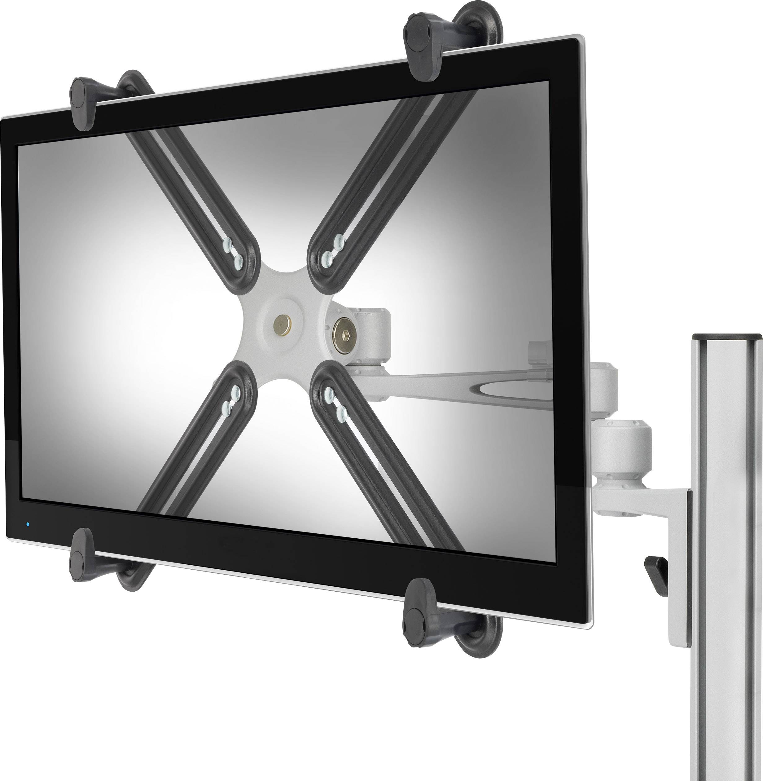 Conrad SpeaKa Professional VESA-adapter Geschikt voor serie: Universeel Zwart aanbieding