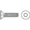 TOOLCRAFT 149885 zapustené skrutky so zápustnou hlavou 5.5 mm 32 mm T profil ocel glavanizované zinkom 250 ks