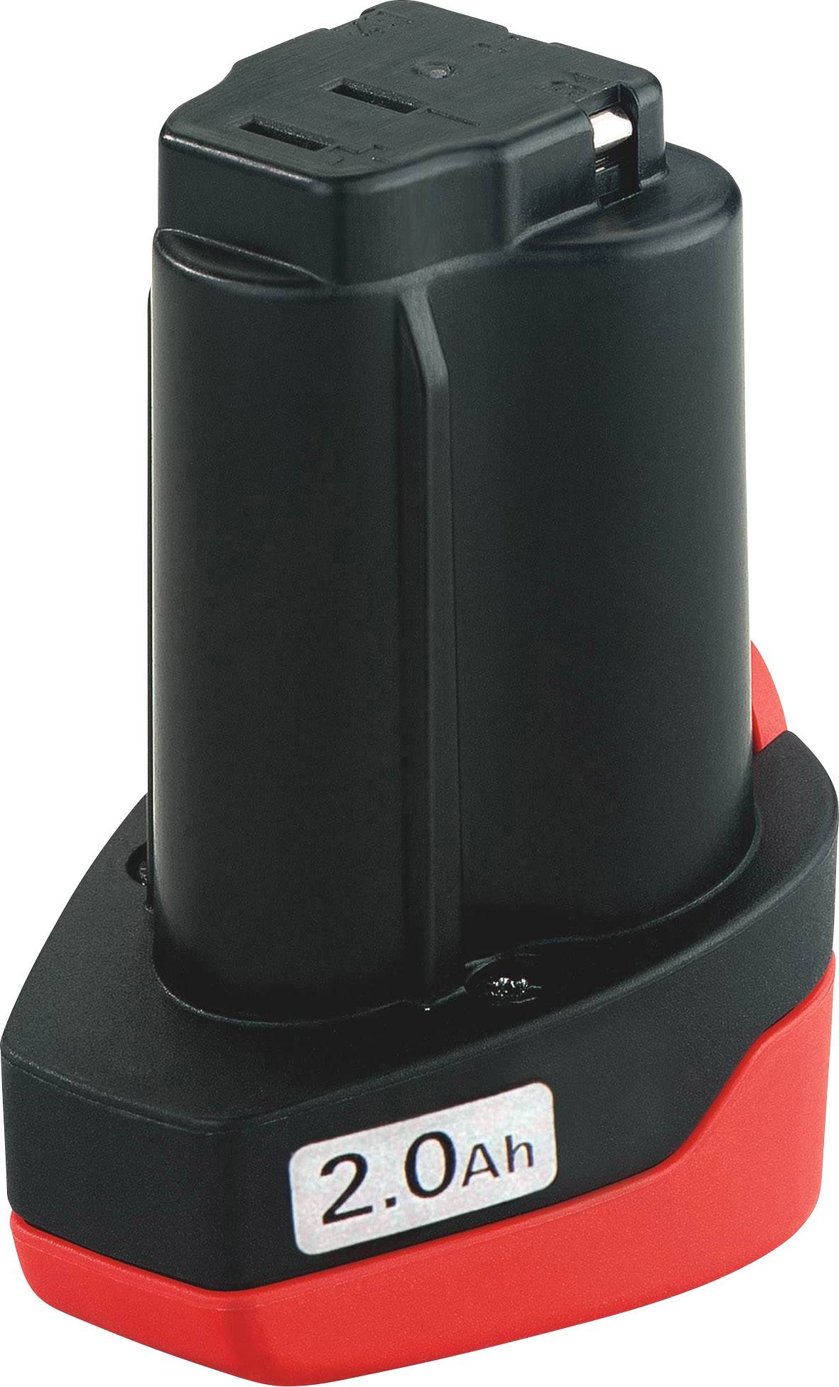 Metabo 12 V Li-Power náhradný akumulátor pre elektrické náradie, 2 Ah Li-Ion akumulátor, 625438000