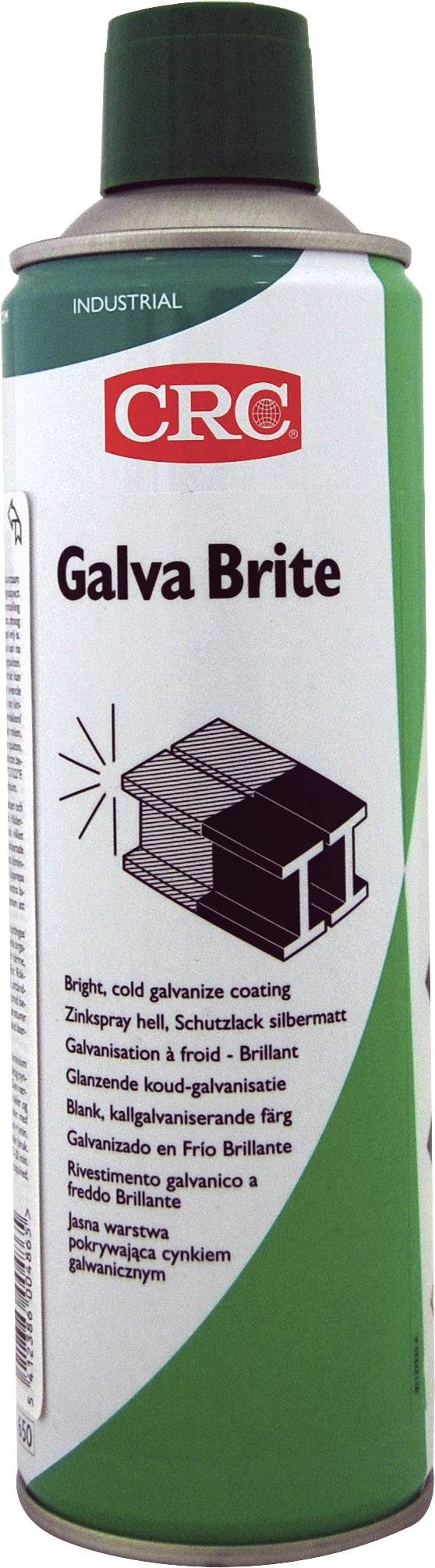 GALVA BRITE Zinco spray CRC 30423-AC 500 ml