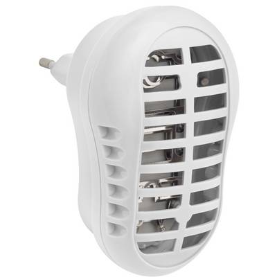Gardigo UV-LED-Fruitvliegval 25143 UV lapač hmyzu 1 W (š x v x h) 60 x 95 x 85 mm biela 1 ks-0