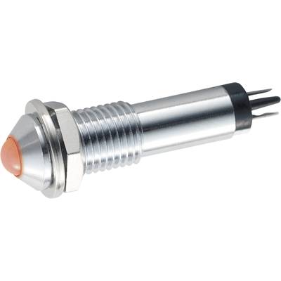TRU COMPONENTS 1566221 indikačné LED červená 24 V/DC BD-0702